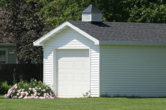 Hollywater outbuilding construction costs